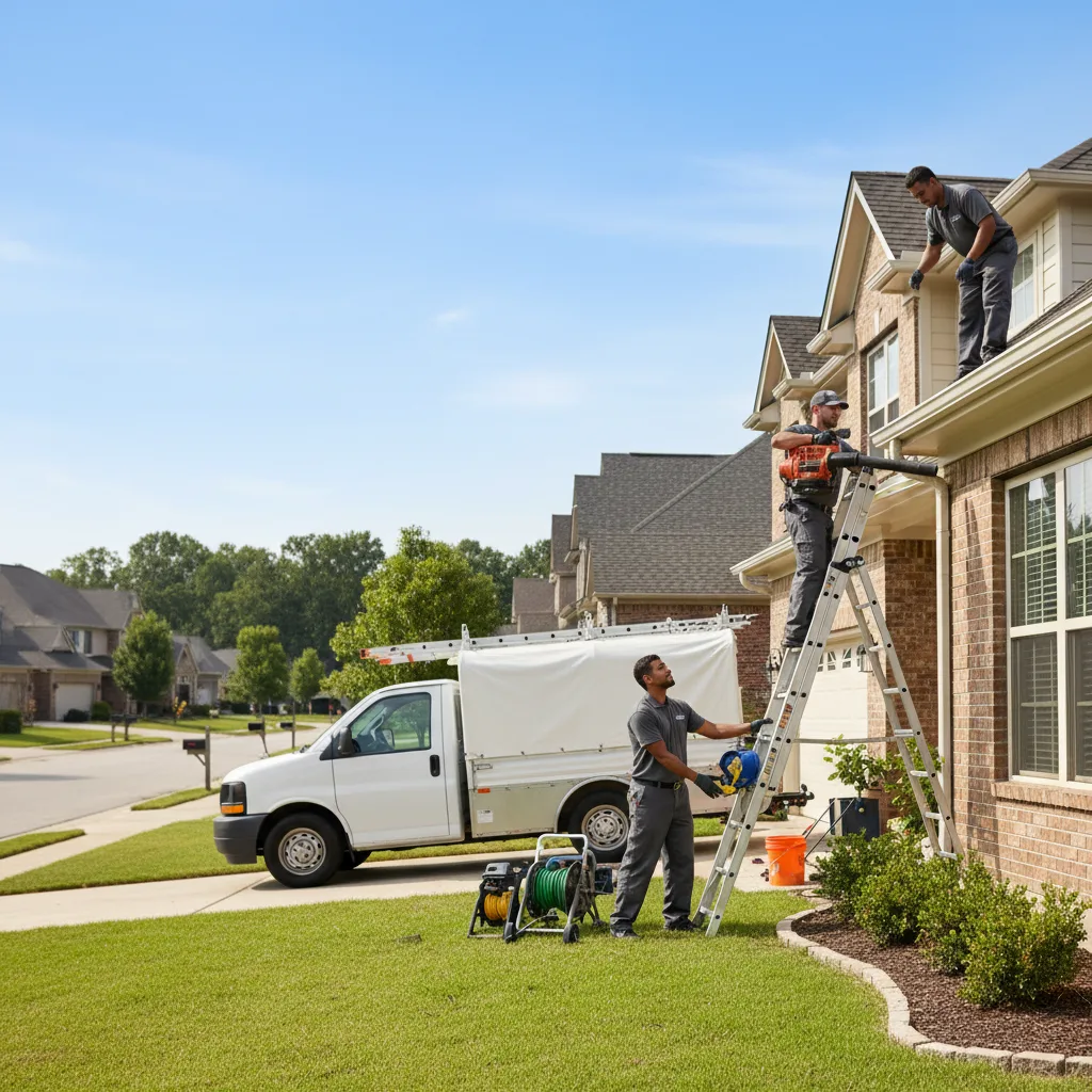 Home Gutter Service in Burton, WV near me
